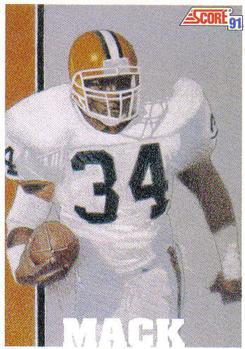 Kevin Mack Cleveland Browns 1991 Score NFL Team MVP #625